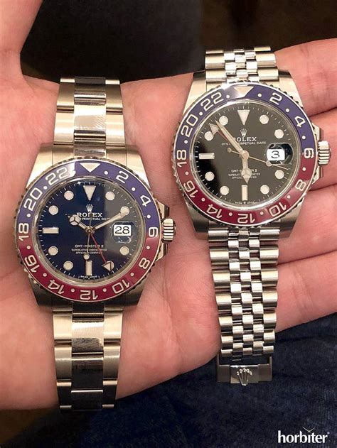 rolex pepsi jubilee or oyster|Rolex Pepsi jubilee vs oyster.